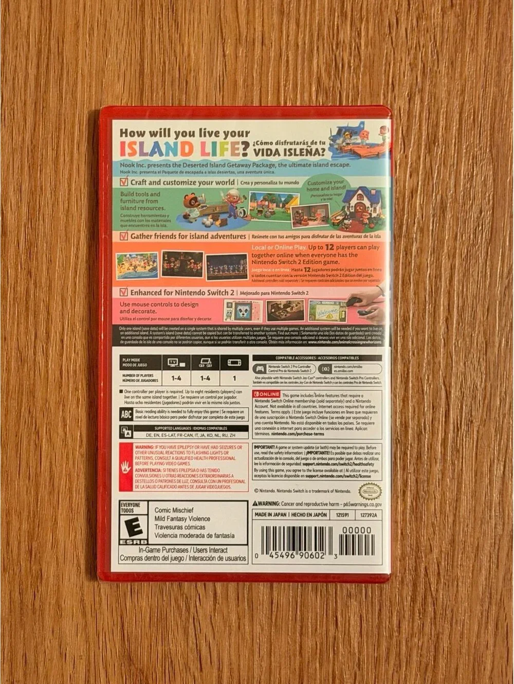 Animal Crossing: New Horizons for Nintendo Switch 2